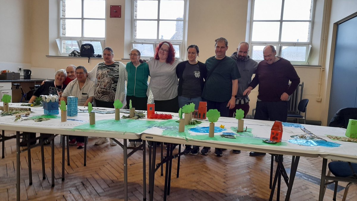 SheffieldVoices's tweet photo. We had a great afternoon building our own city as part of the #collaborativeconversations @Goals_sheffield https://t.co/H0U0zX95VP