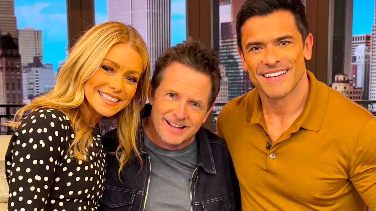 . @realmikefox with Kelly and Mark!