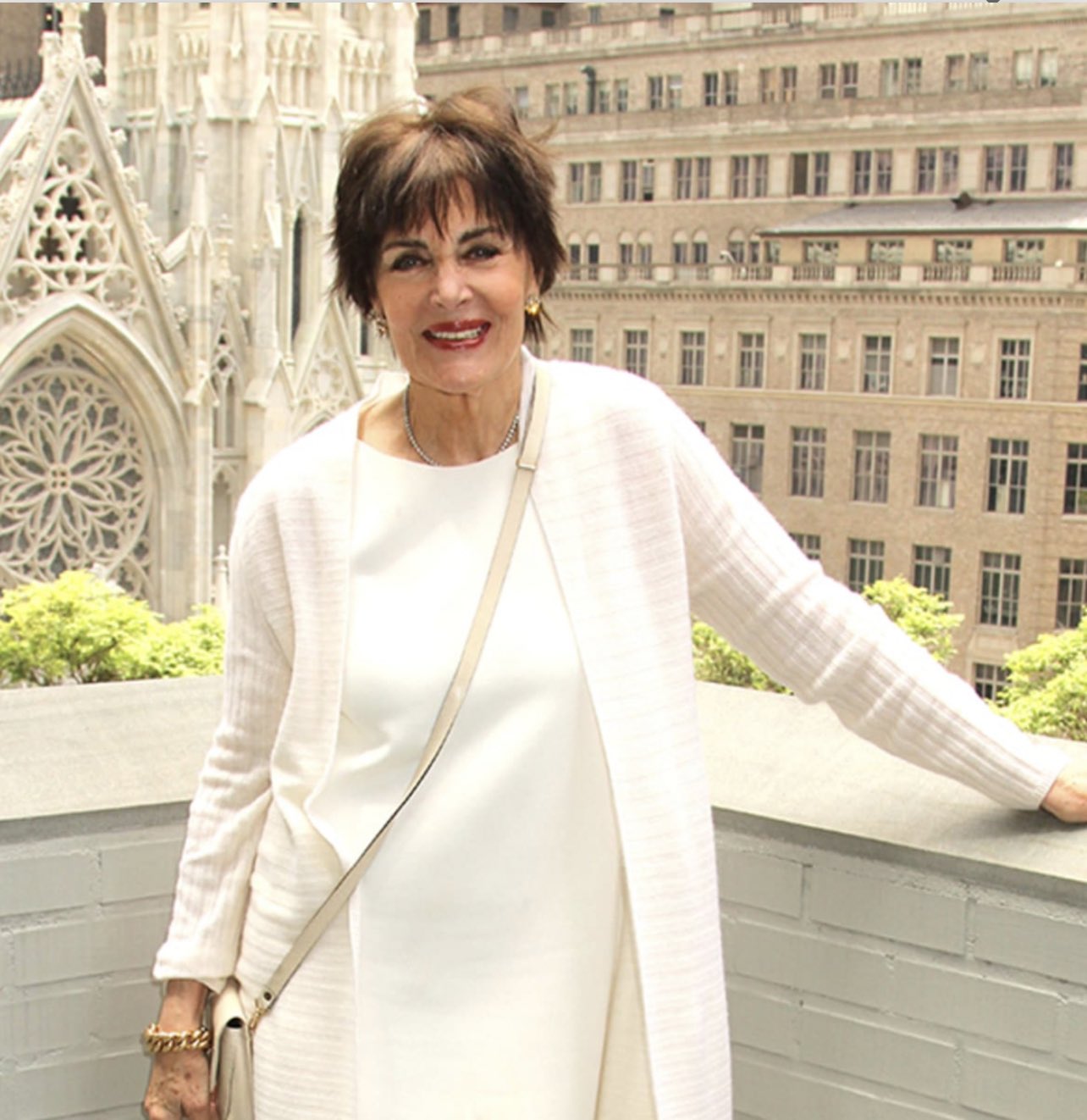 Happy 80th birthday to the Emmy-winning Linda Dano!  