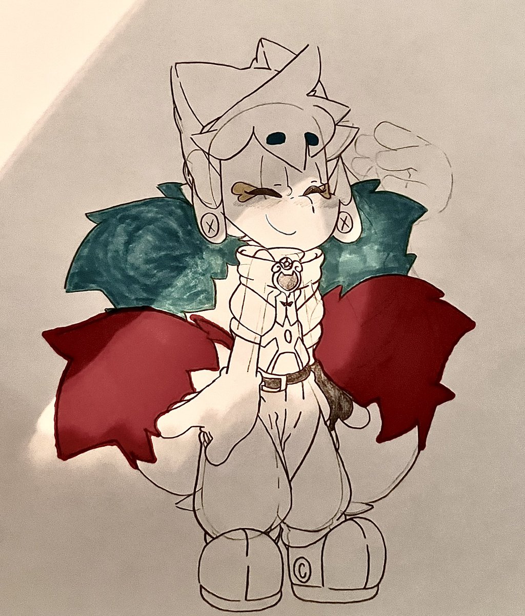 PsyLonina9430's tweet photo. Guess Who?
Jellim Jani!
#Jellytoons #JellyToon #Jellim #JallimJani #FourTails #Kwaaao #AtomicPlant #AtomicHeart https://t.co/uxQiEthr1c