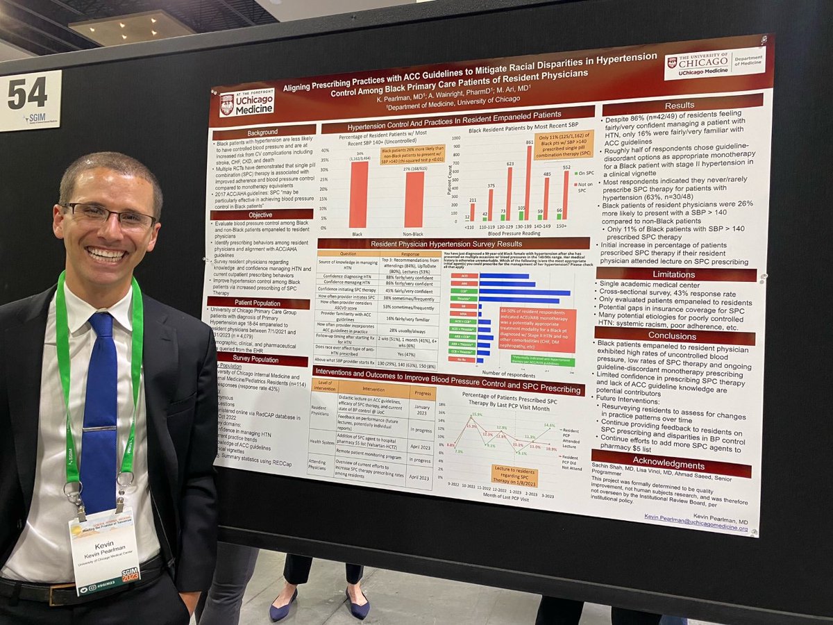MedChiefs (@medchiefs) on Twitter photo Our residents are incredible -- awesome showing at #SGIM2023, including <a href="/PearlmanKevin/">Kevin Pearlman</a> presenting his work on tackling racial disparities in HTNsion management in our very own PCG clinic! <a href="/CatherineWaymel/">Catherine_W</a> <a href="/guacamolly5/">Molly Leavitt</a> Our residents are incredible -- awesome showing at #SGIM2023, including <a href="/PearlmanKevin/">Kevin Pearlman</a> presenting his work on tackling racial disparities in HTNsion management in our very own PCG clinic! <a href="/CatherineWaymel/">Catherine_W</a> <a href="/guacamolly5/">Molly Leavitt</a>