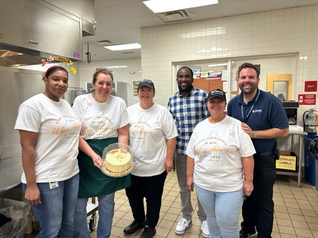 Conway MS OCPS (@conwaymsfalcons) on Twitter photo We are a little late with the post but last Friday we celebrated our amazing cafeteria staff for all that they do to feed our students each day! Thank you! <a href="/OCPS_FNS/">OCPS Food & Nutrition</a> We are a little late with the post but last Friday we celebrated our amazing cafeteria staff for all that they do to feed our students each day! Thank you! <a href="/OCPS_FNS/">OCPS Food & Nutrition</a>