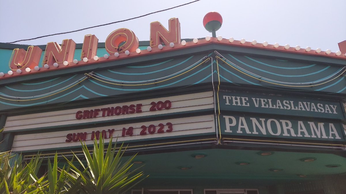 It's been almost 4 years and the only press we've ever received was a factually incorrect paragraph in Vulture
In spite of it all, this Sunday, May 14th <a href="/grifthorsepod/">Grifthorse</a>  turns 200
Please join us at the Velaslavasay Panorama (1122 W 24th St, LA) from 1-4PM 
THERE WILL BE BUTTONS