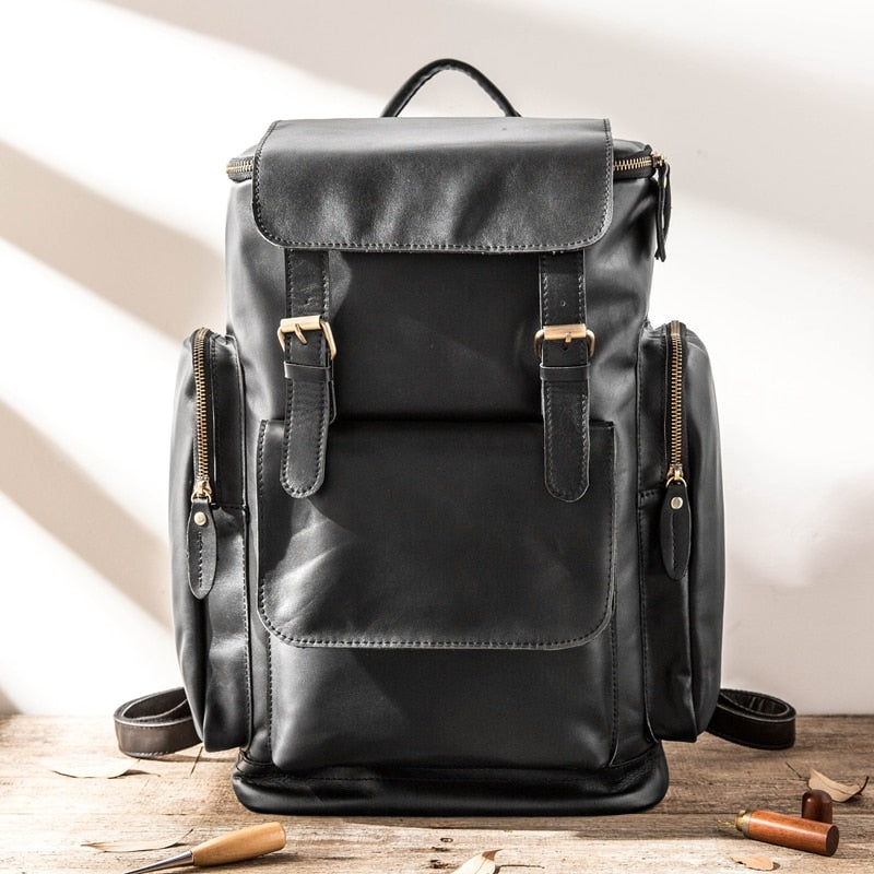 gerald_black1's tweet image. Men's Vintage Genuine Leather Large-capacity Computer Travel Backpack! Buy here fashion.geraldblack.com/3NY7LpT
#menbackpack #backpackstore