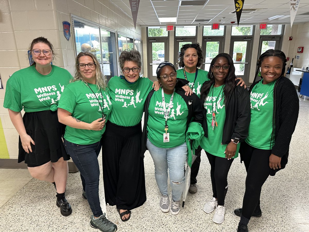 KellyDRichter (@kellydrichter1) on Twitter photo Looking cute in our Wellness Week Gear! <a href="/AntiochMSBears/">Antioch Middle School</a> <a href="/MNPS_kidshealth/">MNPS Healthy Schools</a> #MNPSWellnessWeek2023 Looking cute in our Wellness Week Gear! <a href="/AntiochMSBears/">Antioch Middle School</a> <a href="/MNPS_kidshealth/">MNPS Healthy Schools</a> #MNPSWellnessWeek2023
