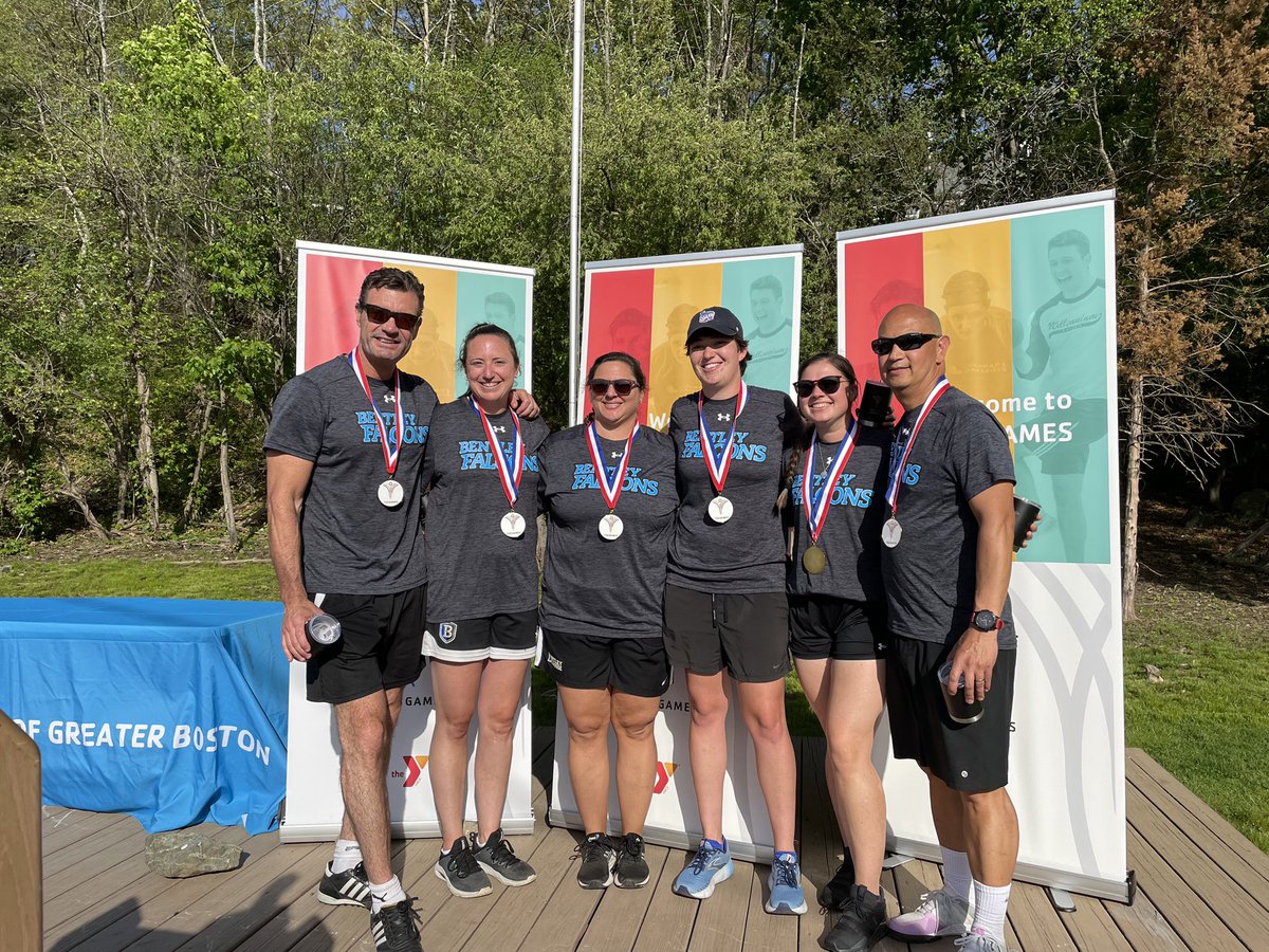 coachjpac's tweet photo. We are “Gladiators for Good”! (1st place at the 2023 #YGBGames in Waltham) @BentleyFalcons @bentleyu @YMCA_Boston @cfinn22 @CoachTb9 

Support the Y at Donate to 2023 YGB Games (https://t.co/ggCmkkJZgm)

#teambonding #bostonbusines #ymca #ymcaboston #strongertogether #yforall https://t.co/oQmg3oHWXO