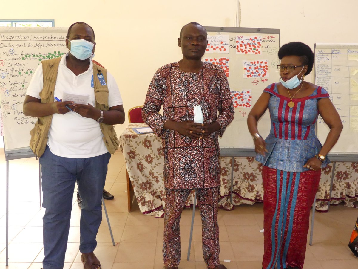 PNUDBenin's tweet photo. Mme Anne Adjaï-Cica, une des personnes ressources du projet #ProSel, grande actrice de développement local, très active dans le renforcement des capacités des salicultrices de #Ouidah, vient de nous quitter.
Nous exprimons nos sincères condoléances à sa famille et proches.
#RIP https://t.co/hiKf5tsDXN