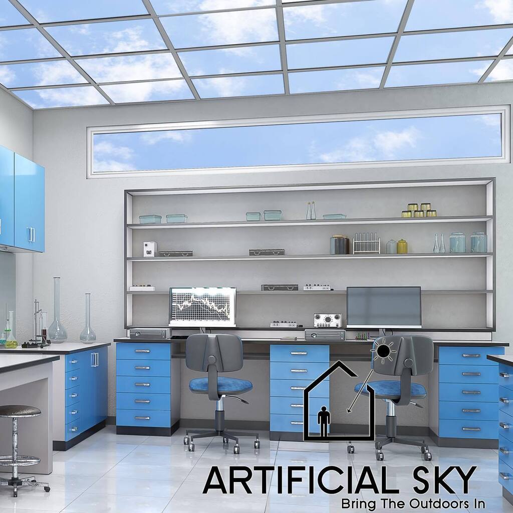 ArtificialSky1's tweet image. Wherever daylight isn’t available in controlled environments or extreme or remote research facilities, carefully designed electric lights can help reinforce day-night cycles for occupant circadian rhythms. Sufficient blue-spectrum light promotes better sleep patterns and ove…