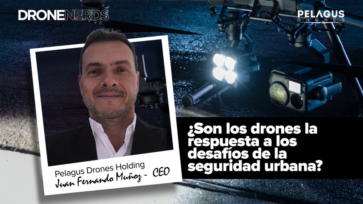 Drones en las ciudades y zonas rurales..!!