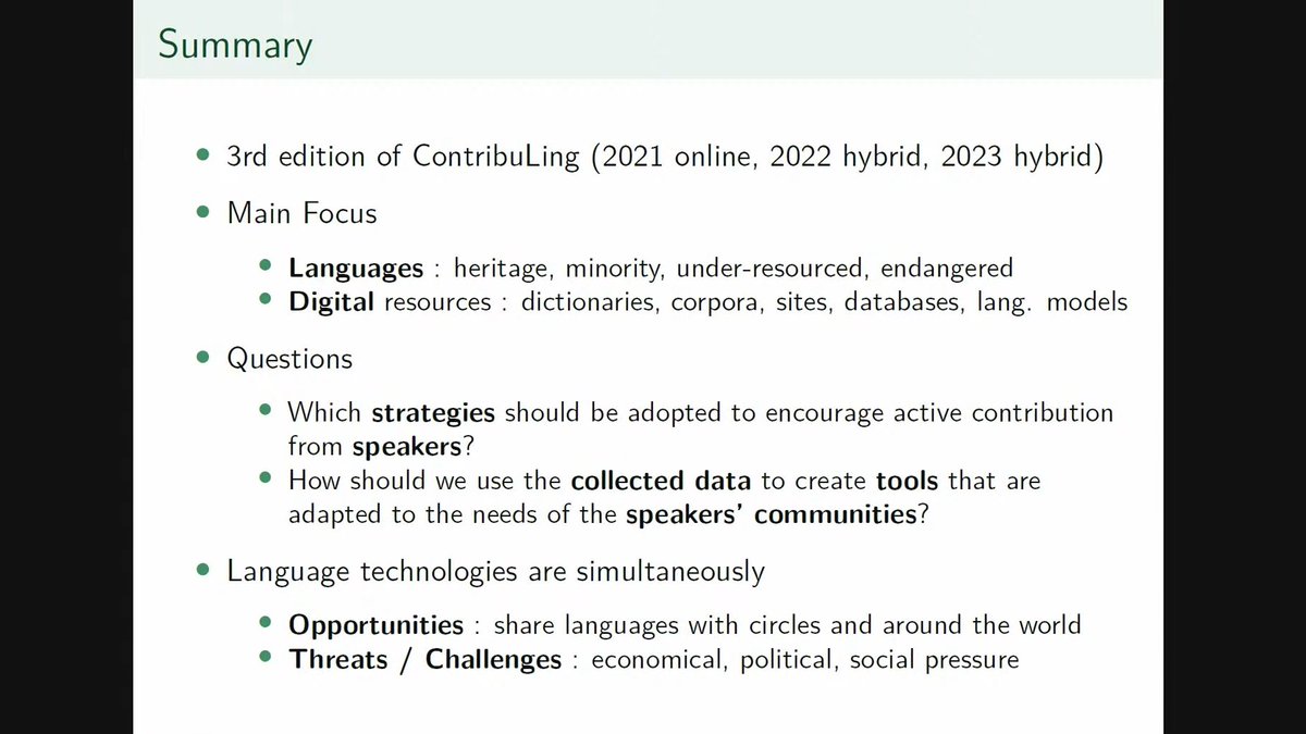 Jo_ran_'s tweet image. Concluimos la edición 2023 de #contribuling. Gracias a todos los participantes y un reconocimiento a los organizadores y patrocinadores. Nos vemos en la edición 2024 ❤️