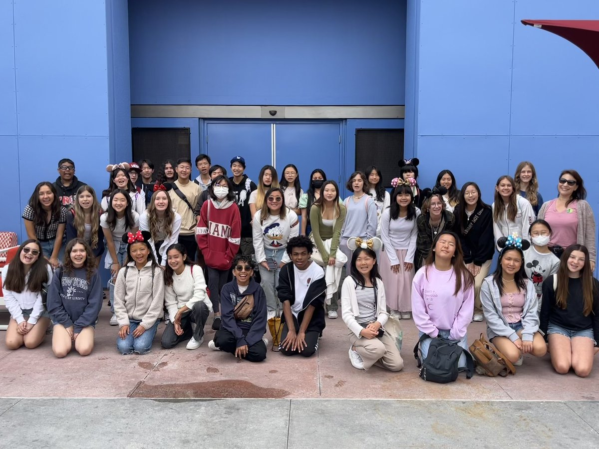 Melissa Martinez (@melmartinez0418) on Twitter photo Congratulations to the <a href="/ParksJHS/">Parks Jr High</a> choir students on an excellent Disney Performing Arts workshop at California Adventure Park! Time to enjoy the park! #FSDlearns #performingarts #parksbest2years <a href="/MrsMundschau/">Robin Mundschau</a> <a href="/MsTracyDo/">Tracy Do</a> <a href="/FullertonSD/">Fullerton S.D.</a> <a href="/AlltheArtsFound/">All the Arts for All the Kids Foundation</a> <a href="/FSD_ArtsTeam/">FSDArtsTeam</a> Congratulations to the <a href="/ParksJHS/">Parks Jr High</a> choir students on an excellent Disney Performing Arts workshop at California Adventure Park! Time to enjoy the park! #FSDlearns #performingarts #parksbest2years <a href="/MrsMundschau/">Robin Mundschau</a> <a href="/MsTracyDo/">Tracy Do</a> <a href="/FullertonSD/">Fullerton S.D.</a> <a href="/AlltheArtsFound/">All the Arts for All the Kids Foundation</a> <a href="/FSD_ArtsTeam/">FSDArtsTeam</a>