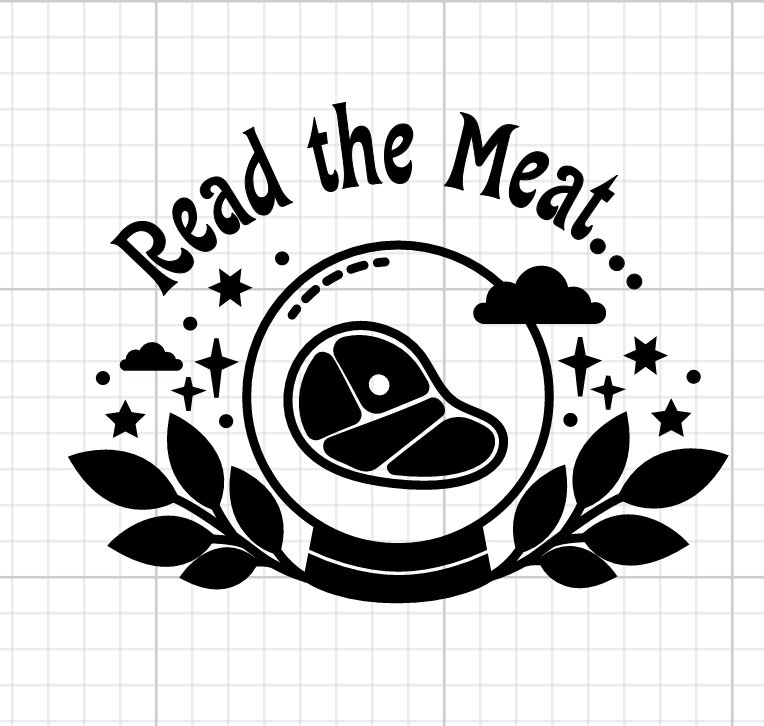 When you have too much time to play around in Cricut Design Space after <a href="/CriticalRole/">Critical Role</a> lol! The shirt no one would get the joke of... #CriticalRoleSpoilers