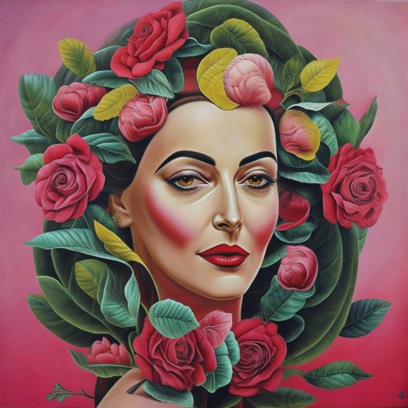Una de Rosas y Abstracción