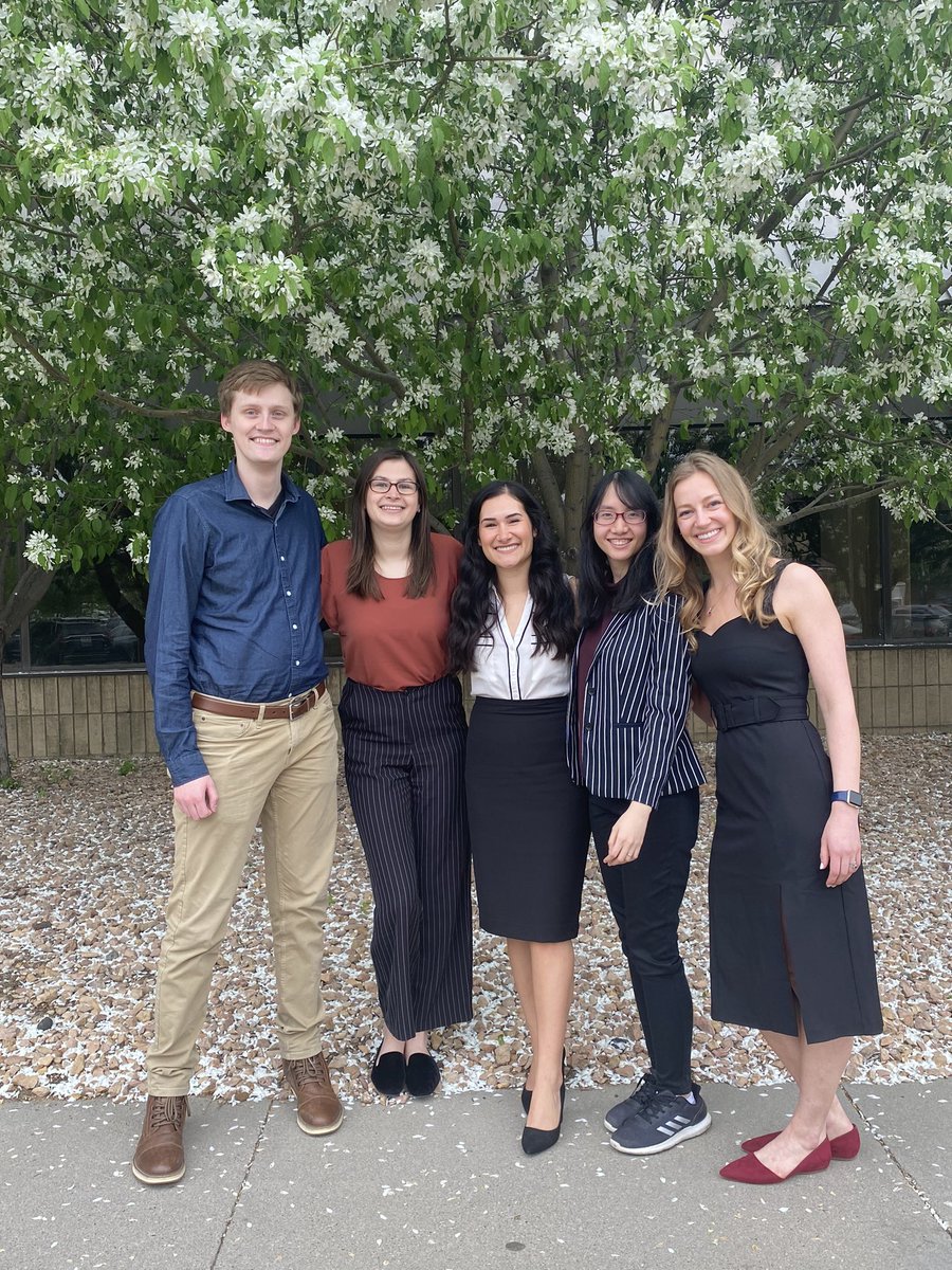 Present major project at MSHP North Star Residency Conference ✅ 
Have amazing and supportive pharmacy co-residents ✅
#MSHPNorthStar2023 <a href="/MnMshp/">Minnesota Society of Health-System Pharmacists</a>