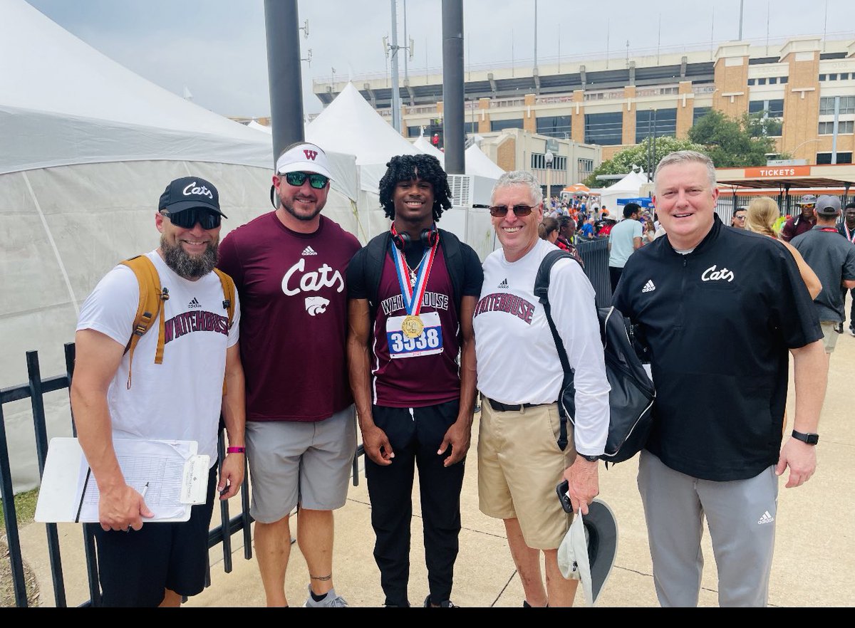 Whitehouse Football (@whstx_football) on Twitter photo <a href="/Jermodmccoy/">Jermod McCoy</a> is the STATE CHAMP in the triple jump! This dude has built a resume that very few in history can compete with!
Football - 1st team all district offense and defense, signed with Oregon State
Track - State Champion Triple + Long jump.
Baseball- accolades to come! <a href="/Jermodmccoy/">Jermod McCoy</a> is the STATE CHAMP in the triple jump! This dude has built a resume that very few in history can compete with!
Football - 1st team all district offense and defense, signed with Oregon State
Track - State Champion Triple + Long jump.
Baseball- accolades to come!