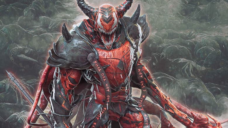 cullenbunn's tweet photo. Turned in the final script for DEATH OF THE VENOMVERSE just now. Is that it for me at Marvel? Not sure. Nothing to replace it with right now. But this story is... bonkers. https://t.co/C2BSXbv8io