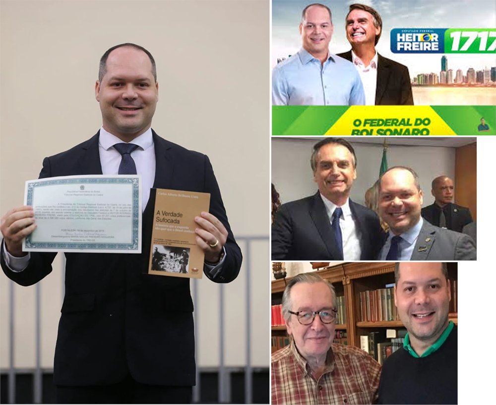 EdersonDoneda's tweet photo. HEITOR FREIRE NA SUDENE NÃO - O povo tá indignado com a nomeação H. Freire p/ a SUDENE. Esse sujeito não cabe em nenhuma pasta desse Governo; ele, que antes pediu a extinção do PT, agora se faz de aliado, barbaridade! Isso é uma afronta aos eleitores e ao Brasil como um todo. https://t.co/oYJsaulGHa