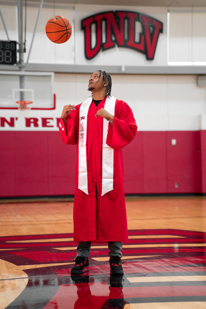UNLV Men's Basketball tweet media