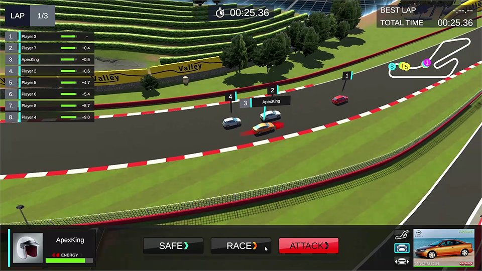 🎮 It's not just about owning the cars, it's about using them too. 

Race your NFT cars, earn prizes, and show off your skills in our competitive races. Are you ready to be an Apex King?

#NFT #NFTs #NFTcollections #NFTcommunity #racing #gaming #games #videogames #cars