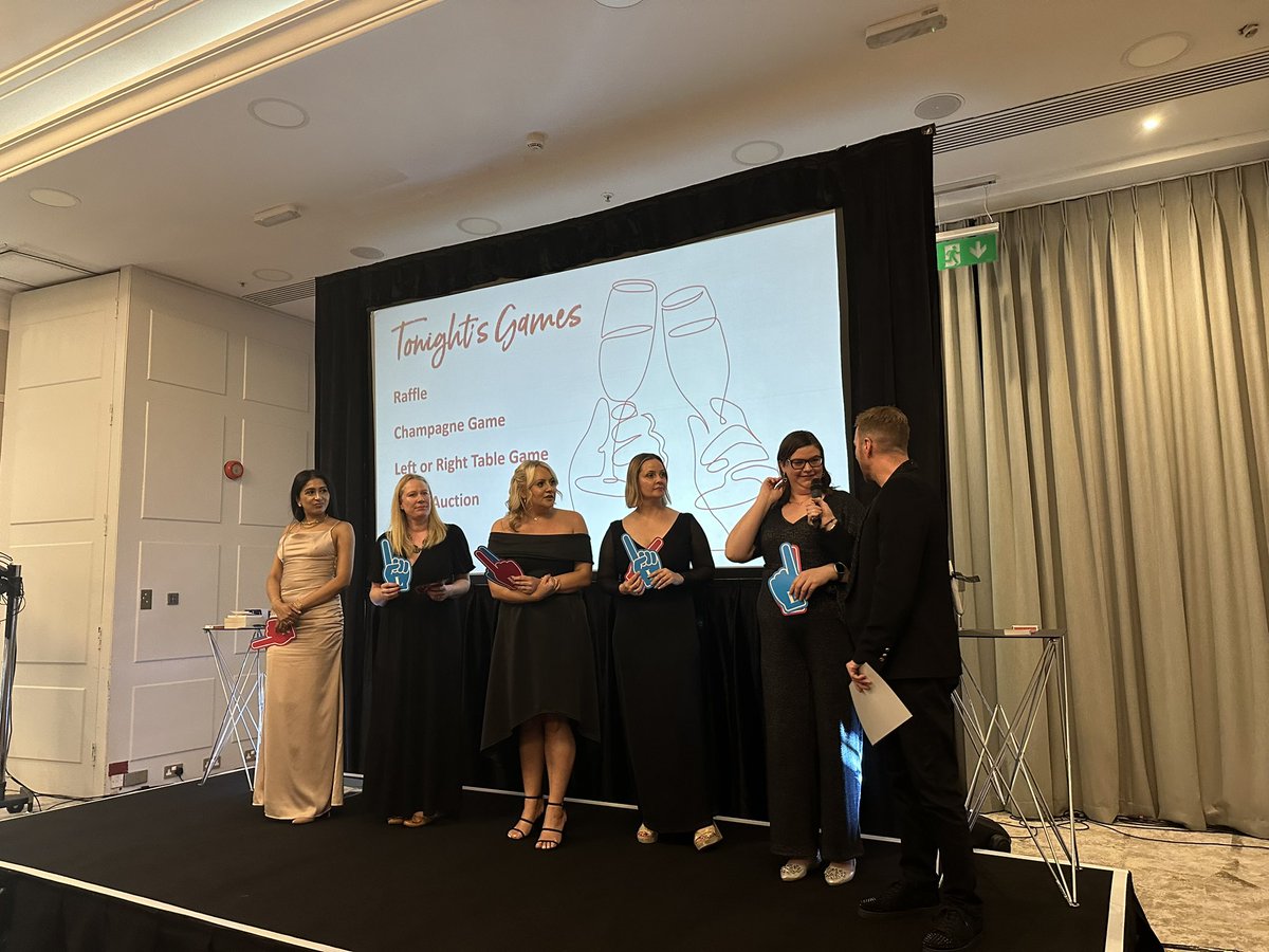 michellebgavin's tweet photo. It’s the left and right game shortlist at the Charity ball for @uhcwcharity #bhbcb20 https://t.co/SeeCRAjRos