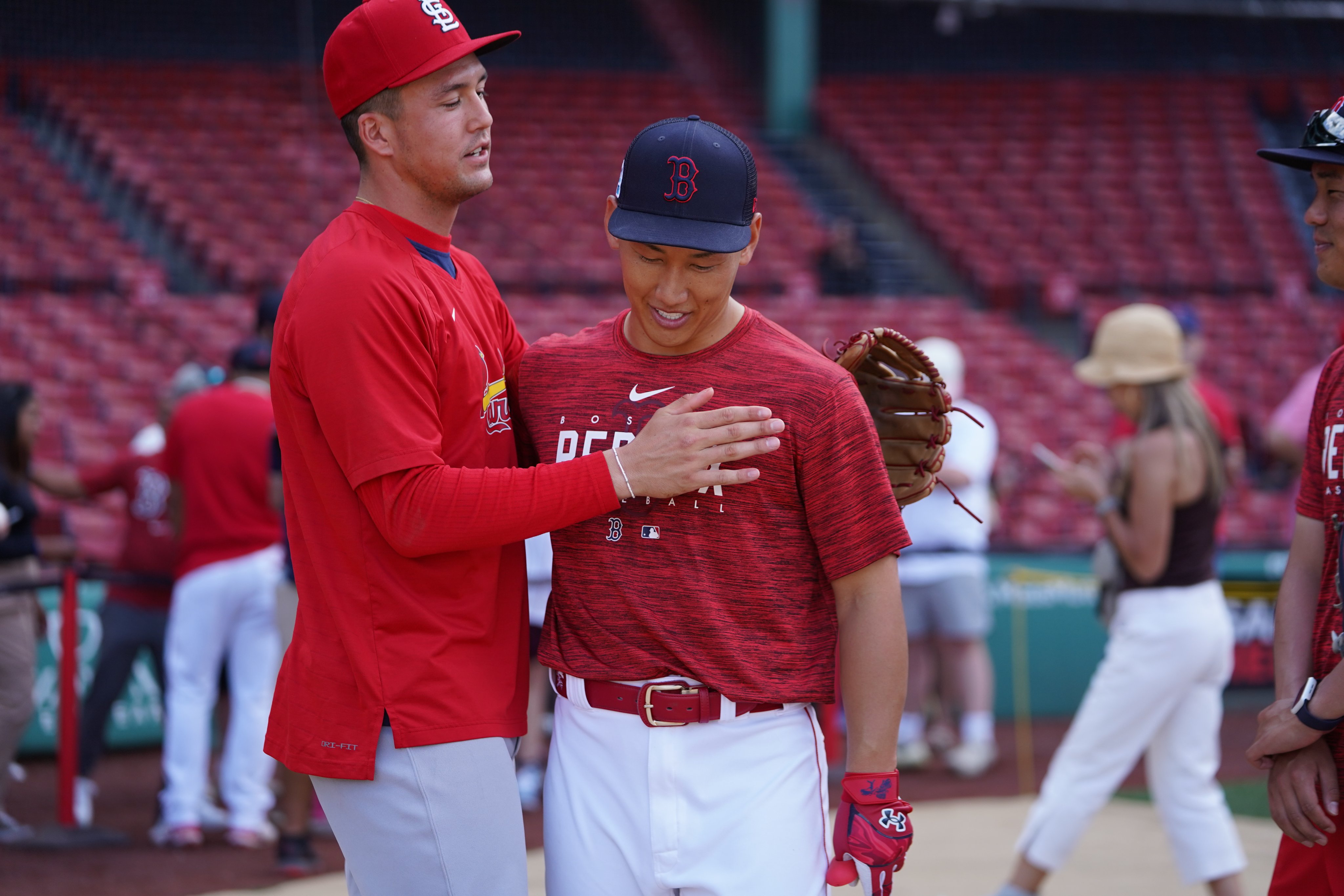 MLB on X: Team Japan outfielders Lars Nootbaar and Masataka