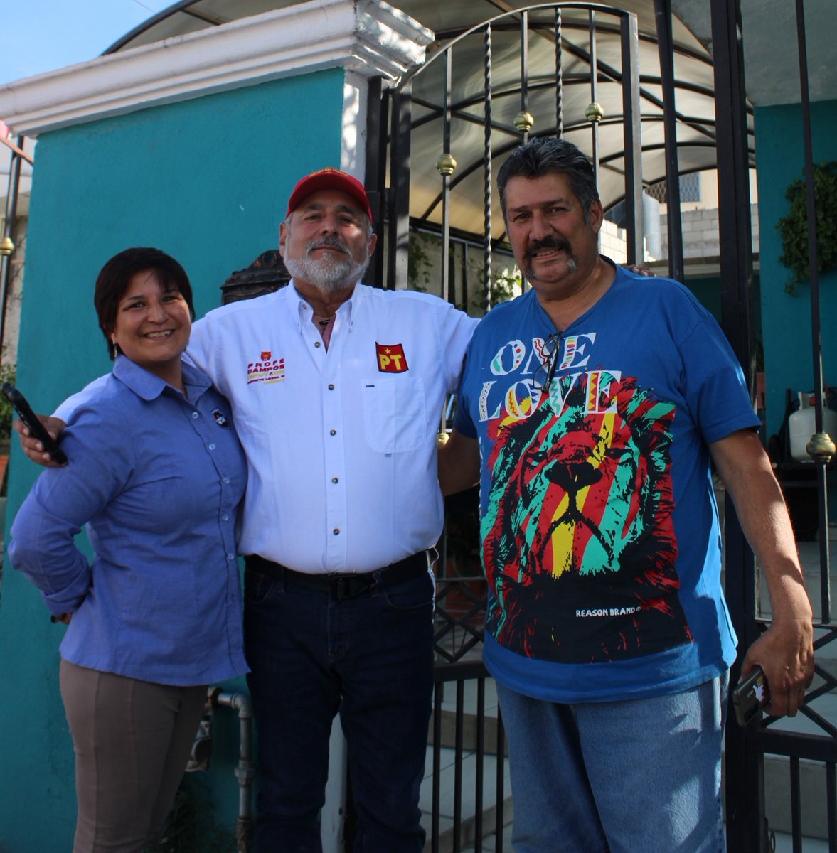 Campos_profe's tweet photo. Con mucho รกnimo en el recorrido por la Colonia Magisterio Secciรณn 38 sur ยก๐๐๐ฆ๐จ๐ฌ ๐ฉ๐จ๐ซ ๐๐ฅ ๐๐๐ฆ๐๐ข๐จ ๐ซ๐๐๐ฅ ๐๐ง ๐๐จ๐๐ก๐ฎ๐ข๐ฅ๐!
@RicardoMeb #ProfeCampos #Distrito16 #Coahuila https://t.co/HfkjCDgMzU
