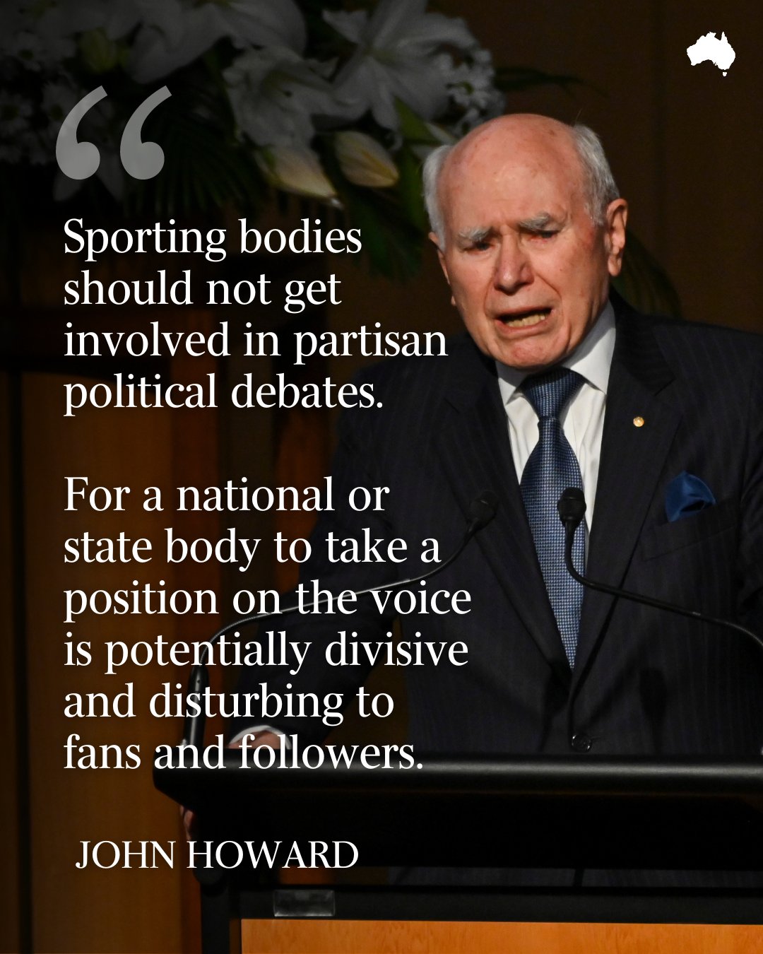 The Australian on Twitter "Former prime minister John Howard is urging sporting organ­isations