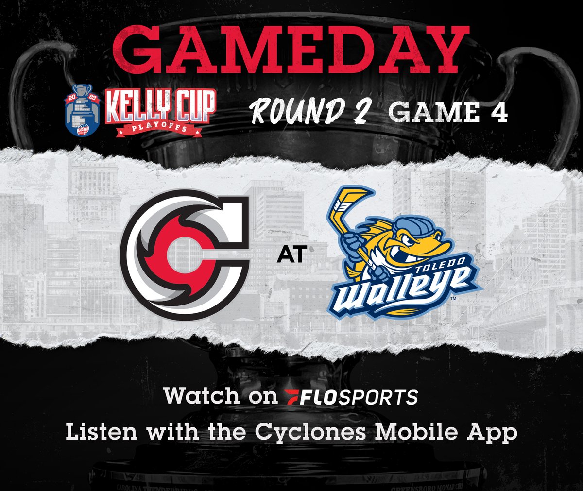 Cincinnati Cyclones tweet media
