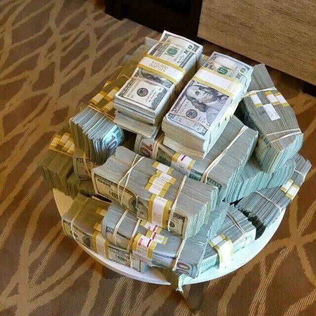 Money always come my way. Say 'MONEY' if you want .