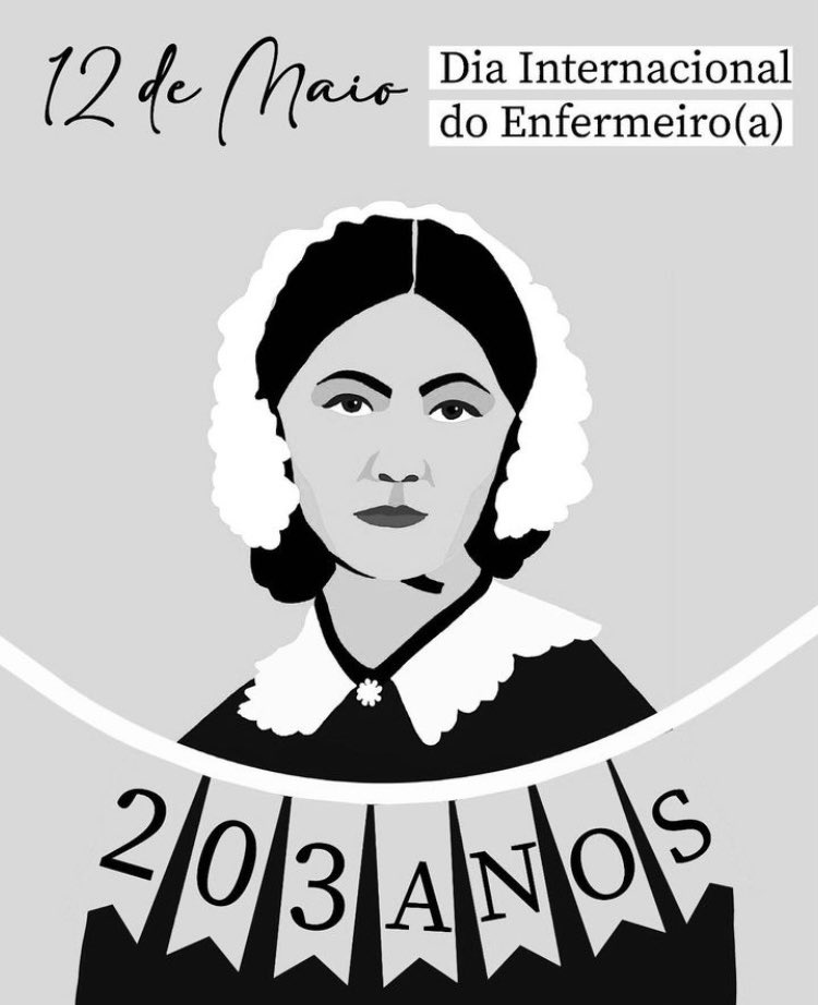 Enfsincera's tweet image. Feliz dia do enfermeiro ❤️