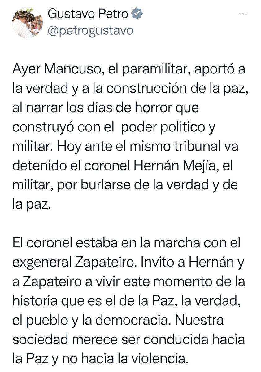 Rafael Alfredo Colón Torres tweet media
