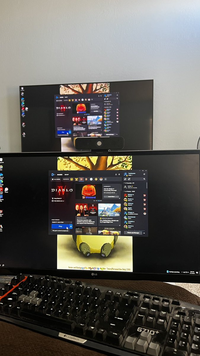 Tv247Tan's tweet photo. @Diablo @NVIDIAGeForce #DiabloRTX https://t.co/bfFvnZVDOn