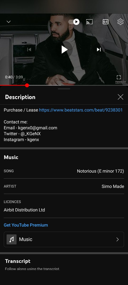 A KGeNX Beat tweet media