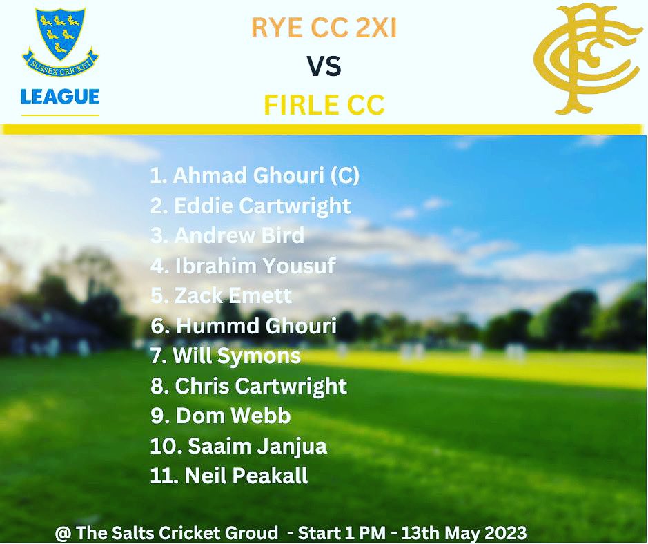 Firle Cricket Club tweet media