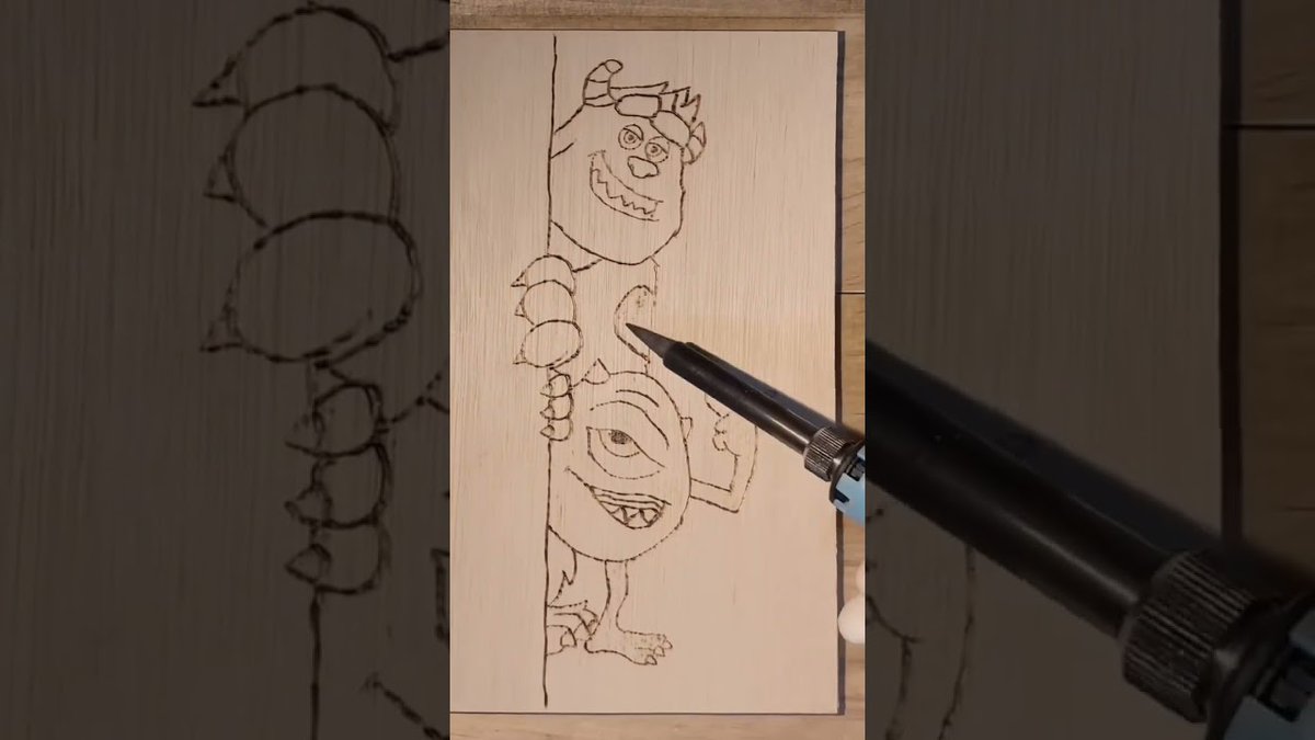 HelloMagMoe's tweet image. #ウッドバーニング　モンスターズインクを描いてみた^ -  ...
 
mag.moe/1423504/
 
#MikeWazowski #MonstersInc #Sulley #WoodBurning #ウッドバーニング #サリー #マイク #モンスター
