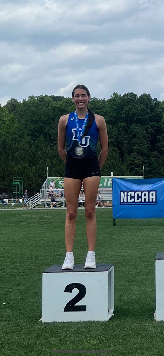 <a href="/cavemensports/">Mishawaka Athletics</a> alum <a href="/rylinbagaruss/">ry</a> is CRUSHING it <a href="/NCCAAChamps/">NCCAA Championships</a> 4th 100H and NEW <a href="/BUPilotsTF/">Bethel Pilots Track & Field</a> SCHOOL RECORD 14.59
2nd 400h 65.27
WAY TO GO RYLIN! 🔥🏃🏻‍♀️❤️