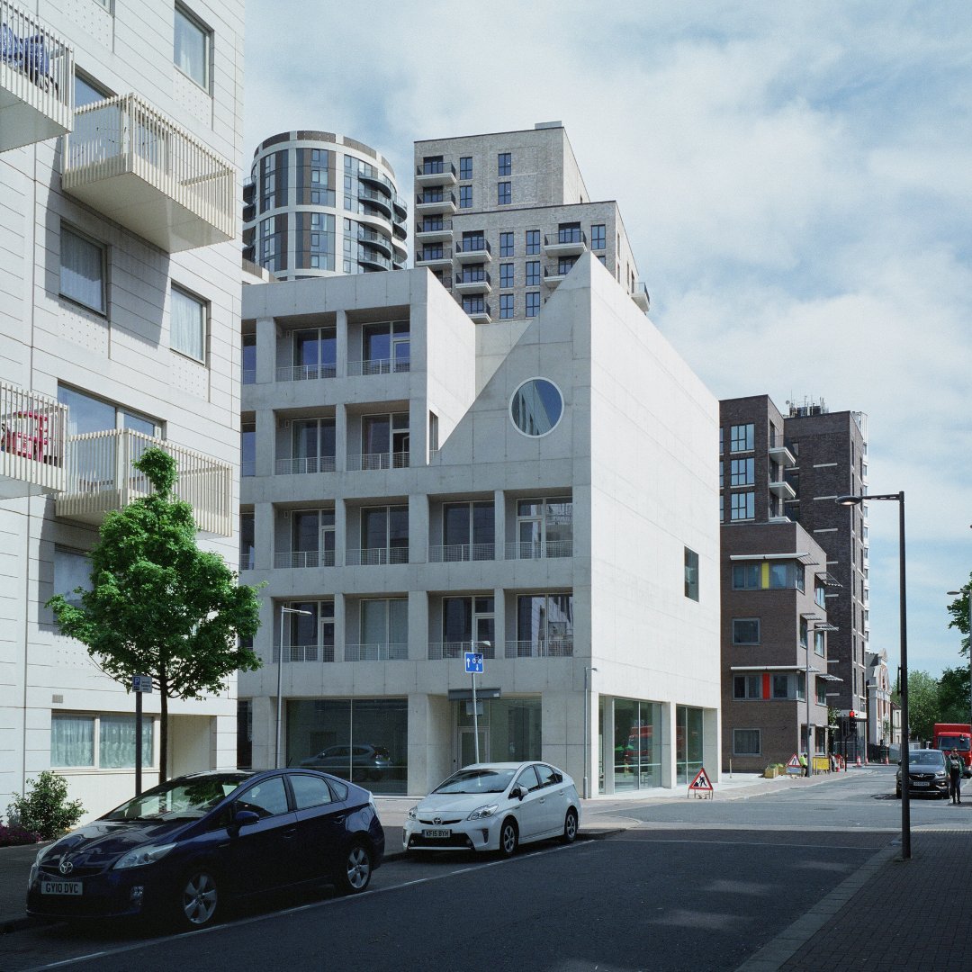 Woohoo! We are delighted to announce that A House for Artists by #Apparata has won the 2023 #RIBAawards for East London, as well as being a recipient of the <a href="/RIBA/">Royal Institute of British Architects</a> Client of the Year award! 🏆 🏆 Create London co-commissioned the project alongside <a href="/lbbdcouncil/">Barking and Dagenham Council</a>