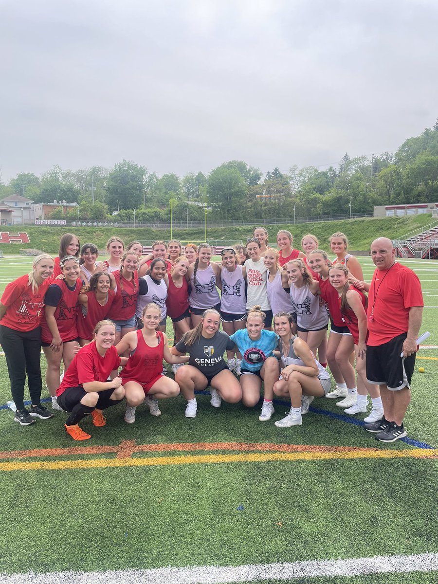 Thank you so much to the reigning Pittsburgh Marathon winner Margot for coming in to talk to our girls team today ahead of their playoff game Monday. We really appreciate the experience!