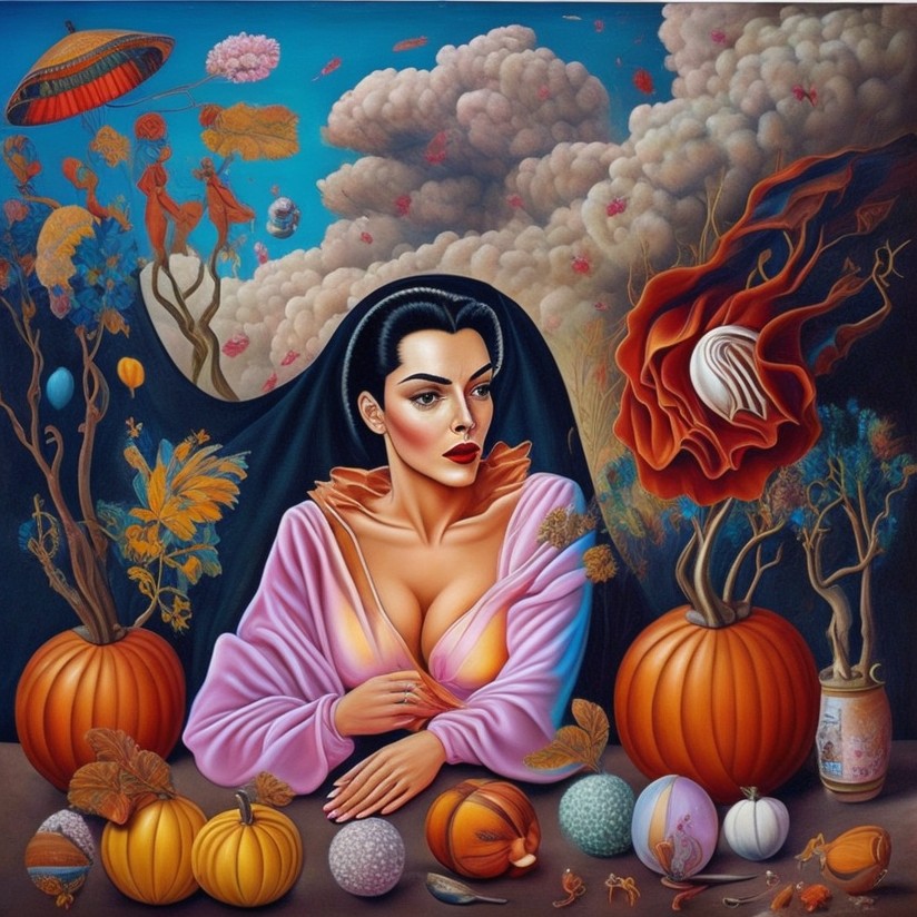 Una más de la Doñis en estilo Dalí