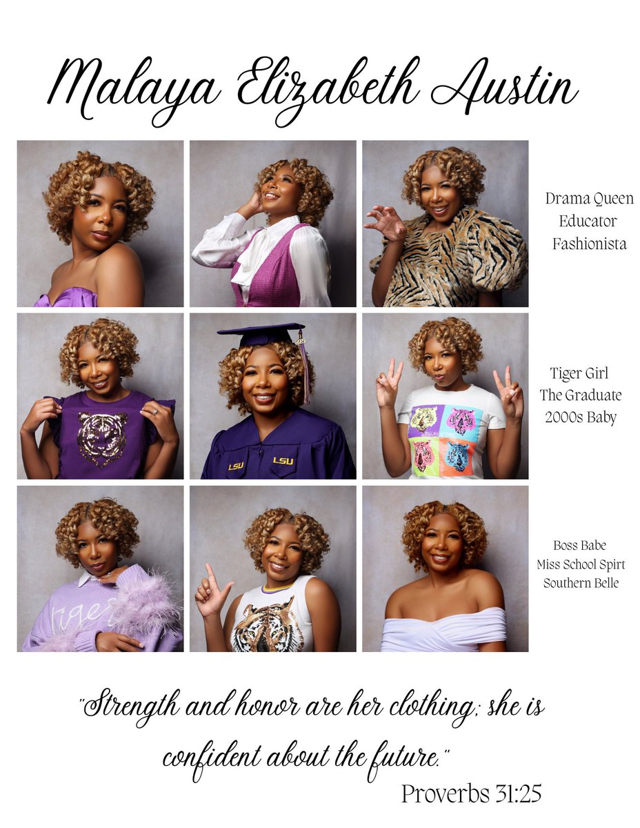 This road was tough, there were many times I wanted to give up BUT GOD granted me grace &amp; mercy. I’ve remained humble &amp; hardworking. Now I can proudly say that I am DONE🎓

A week from today I will be crossing the stage &amp; receiving my bachelors degree in Early Childhood Education