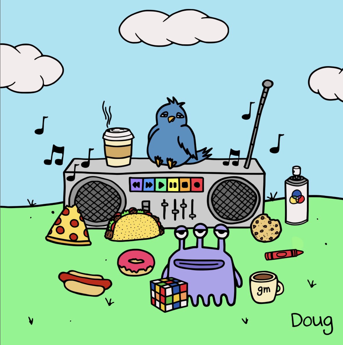 Love everything about this 🥰 <a href="/ToyBoogers/">Toy Boogers 🍌🐱🤖👺🍕🦄🍡</a> #jomoeffect <a href="/peaceinsidelive/">PeaceInsideLive #JomoEffect</a>