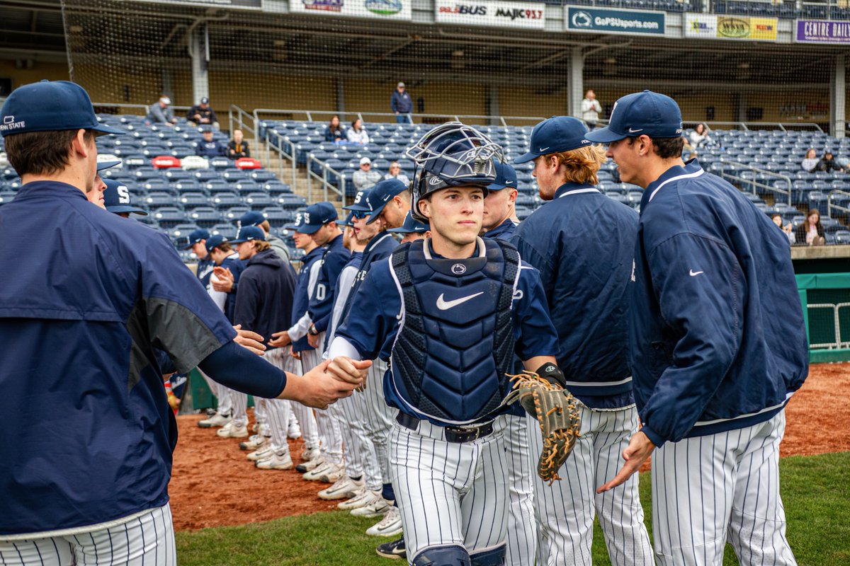 Penn State Baseball (@pennstatebase) on Twitter photo In the latest <a href="/d1baseball/">D1Baseball</a> position rankings, <a href="/tommy_bramley/">Thomas Bramley</a> is ranked 37th among catchers!
Bramley owns a .335 average and is tied for the team lead with 52 hits. He ranks fifth in the Big Ten in walks (39) and eighth in on-base % (.472)!
#WeAre In the latest <a href="/d1baseball/">D1Baseball</a> position rankings, <a href="/tommy_bramley/">Thomas Bramley</a> is ranked 37th among catchers!
Bramley owns a .335 average and is tied for the team lead with 52 hits. He ranks fifth in the Big Ten in walks (39) and eighth in on-base % (.472)!
#WeAre