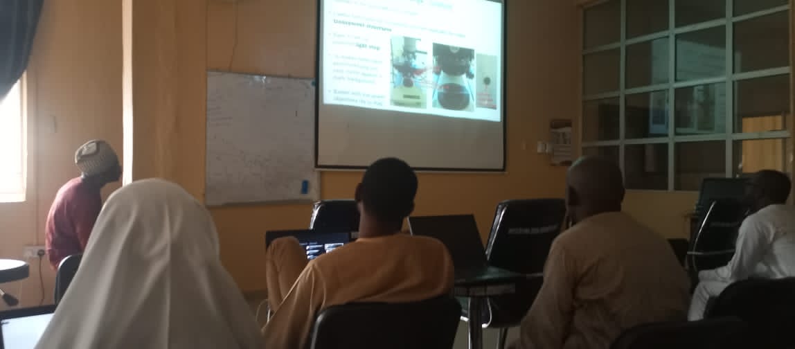 usman_dawoud's tweet photo. Thank you @pez_hayes @eremacham @MurtalaBindawa @mahmoudbukar @czi @MegaK_123 for making this possible. 
#CAMRET
#stepdowntraining
#kohlerillumination
#fluorescencemicroscopy 
#smallthingsbigimpact https://t.co/FrLaCrn8GA