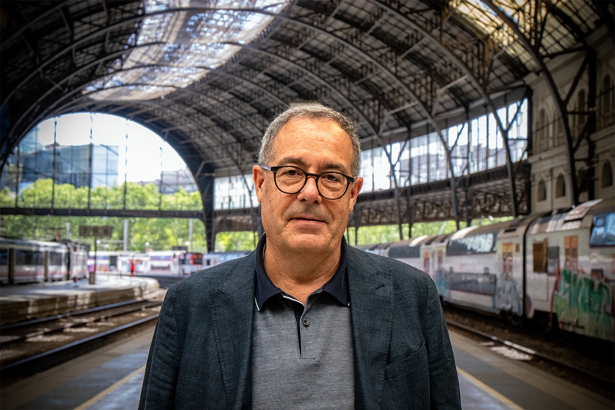 #ENTREVISTA a Pere Macias, coordinador del Pla de Rodalies de Catalunya. Per <a href="/SISCUBAIGES/">SISCU BAIGES</a>

"Dir que el problema de Rodalies és que avui no s'inverteix és una falsedat"

catalunyaplural.cat/ca/pere-macias…