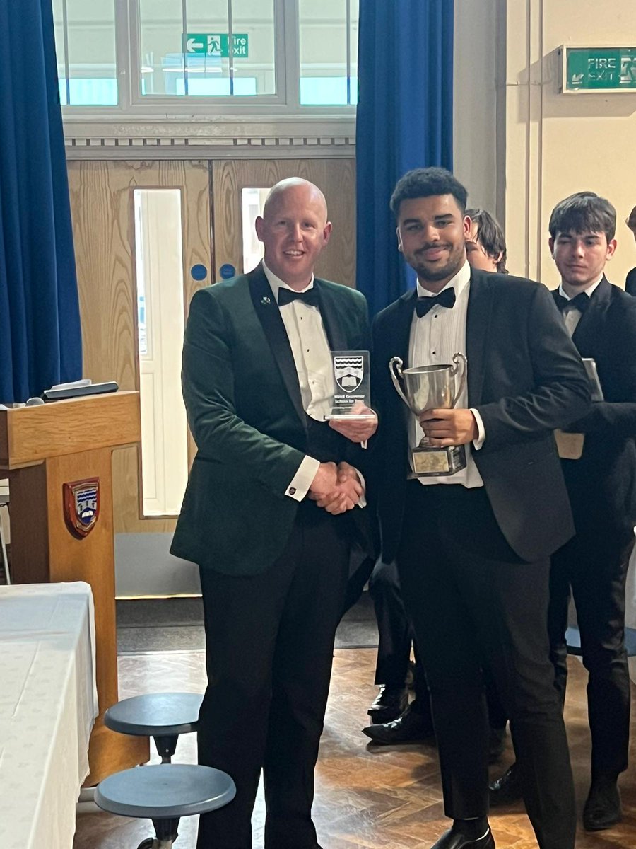 WGSBPE's tweet photo. A small selection of the rugby awards from tonight.
U16 Players' Player - D Woods
Senior Rugby Colours
Outstanding Contribution to Rugby - K Le'Gall
Sporting Excellence Awards - L Tahana, R James and D Hodkinson who have all represented @SaleSharksAcad this year.
@NextGenXV https://t.co/3TOlVyh7uC
