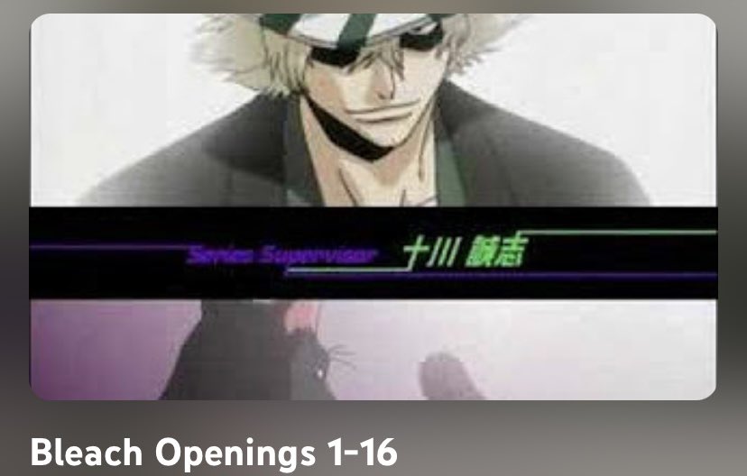 Bleach Openings (1-16)