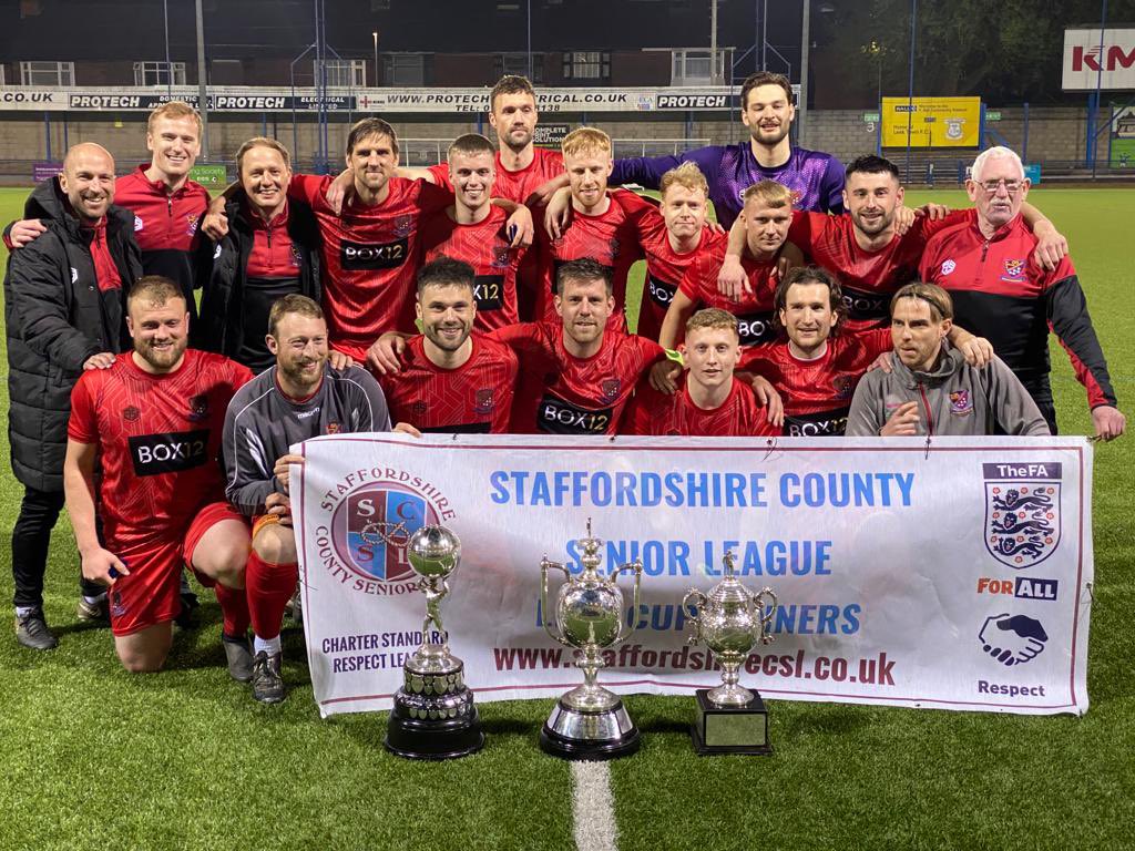 Full time result <a href="/thestant/">Wolstanton United FC</a> 1-1 <a href="/Audley_FC/">Audley F.C. First Team</a> goal from Richard Smith. 

Wolstanton win 5-4 on penalties and complete the treble!!!!