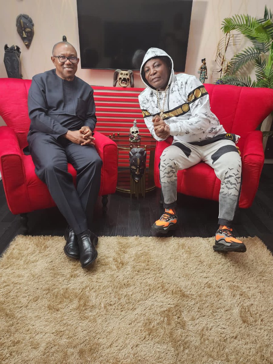 Peter Obi tweet media