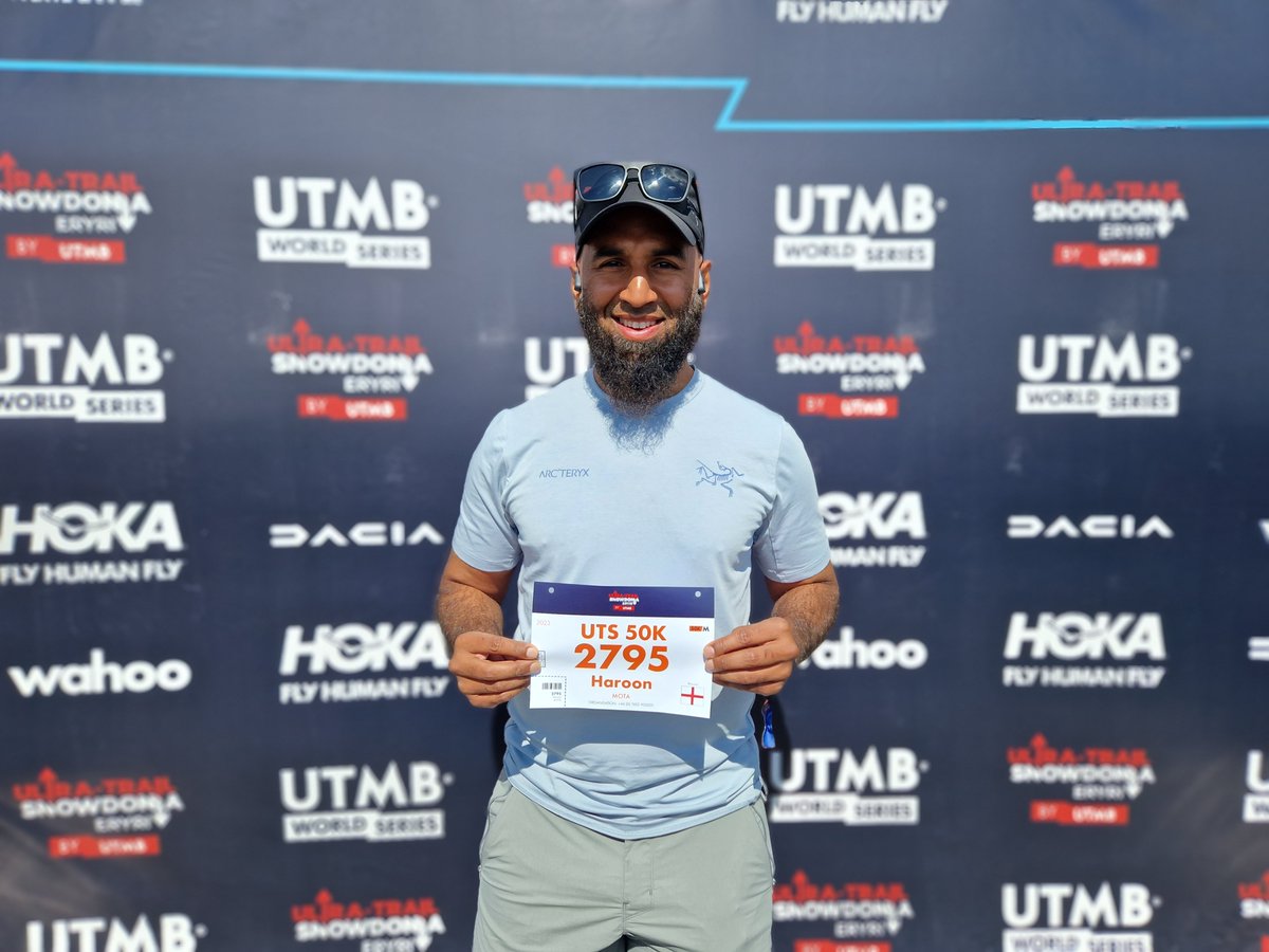 Taking quite a big leap out of my comfort zone, but feeling really excited for my first Ultra Marathon tomorrow at #UltraTrailSnowdonia ⛰️🏃‍♂️🏴󠁧󠁢󠁷󠁬󠁳󠁿 The 50k race is 34.5 miles of tough technical terrain with 11,000ft elevation; my toughest challenge yet! #SnowdoniaByUTMB