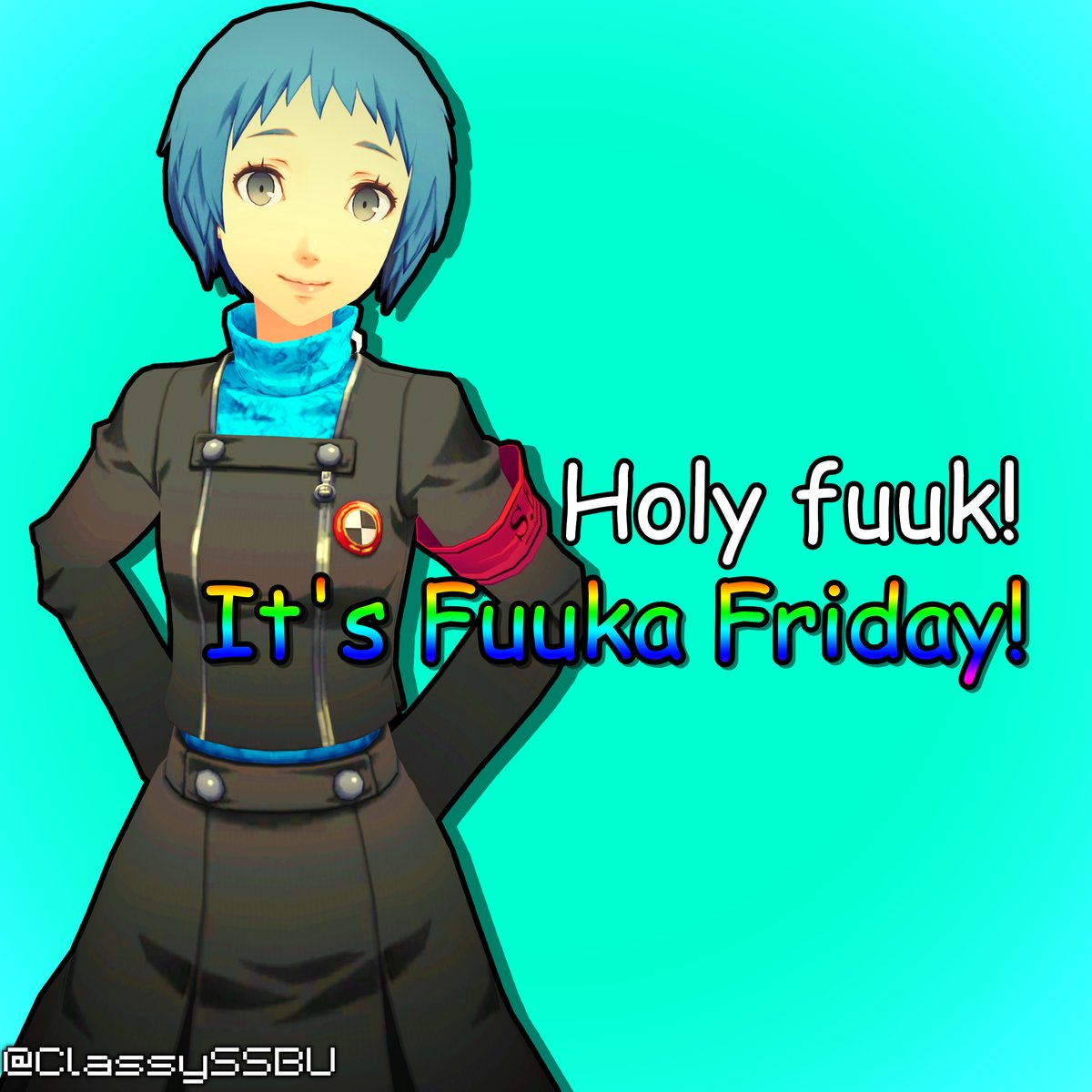 Fuuker Friday!!!

[ #FuukaYamagishi #FuukaFriday #Persona3 #ペルソナ3 #Blender3d ]